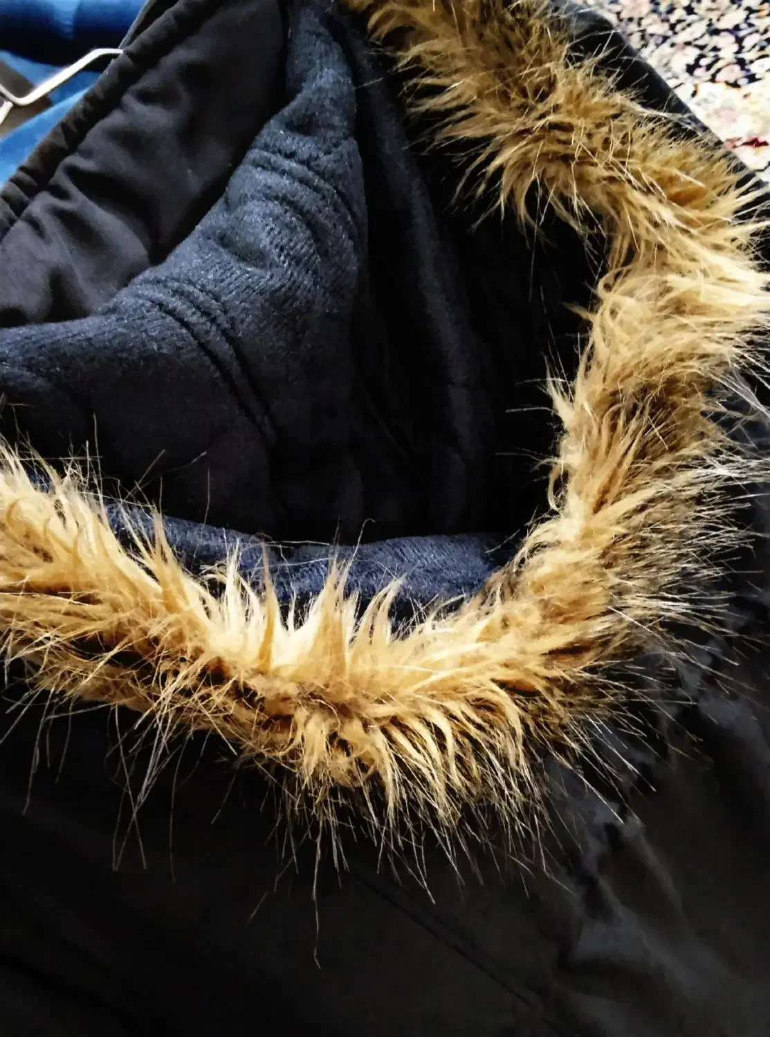 پالتو سایز بزرگ در حد نو معاوضه با ژاکت یا بافت|لباس|مشهد, کوی المهدی|دیوار