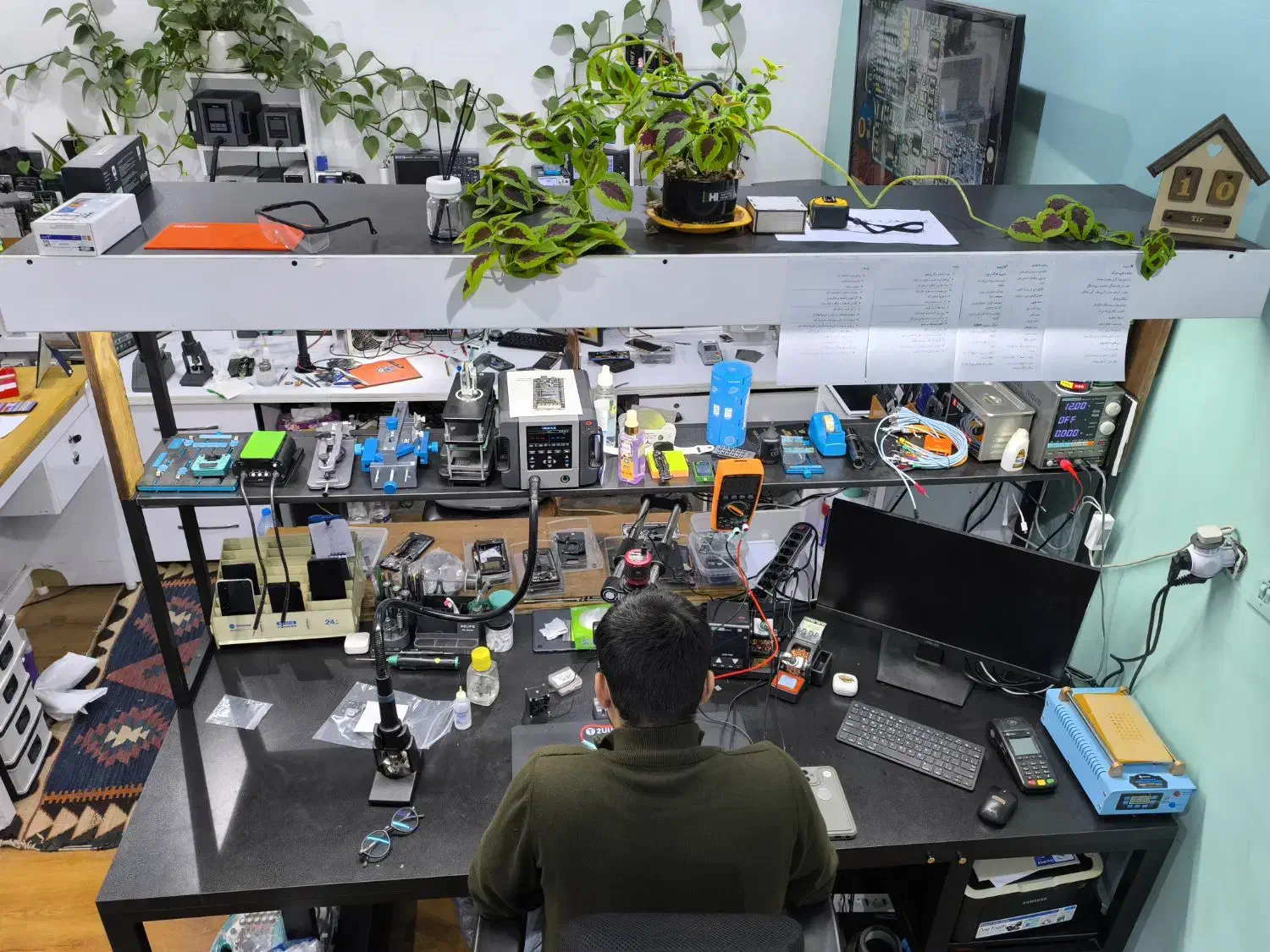 تعمیرات تخصصی (موبایل خسروی)|خدمات رایانه‌ای و موبایل|خرم‌آباد, |دیوار