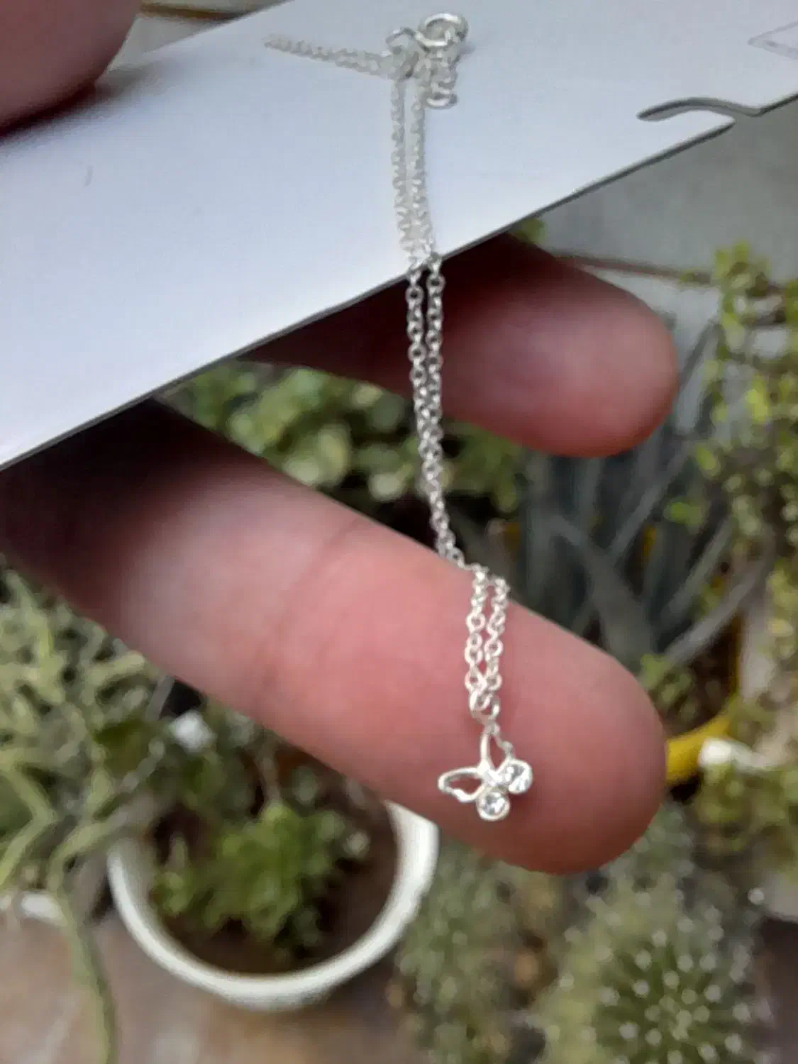 پابند نقره زنانه عیار 925|جواهرات|پاکدشت, پاکدشت (مامازند)|دیوار