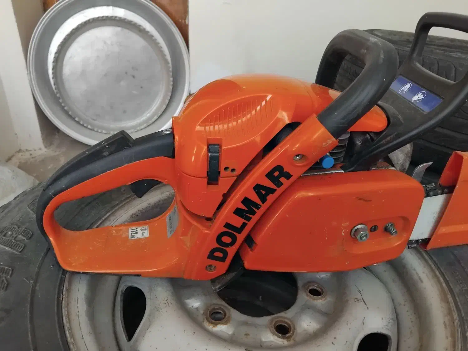 اره موتور بنزینی دولمار المان|ابزارآلات|خلخال, |دیوار