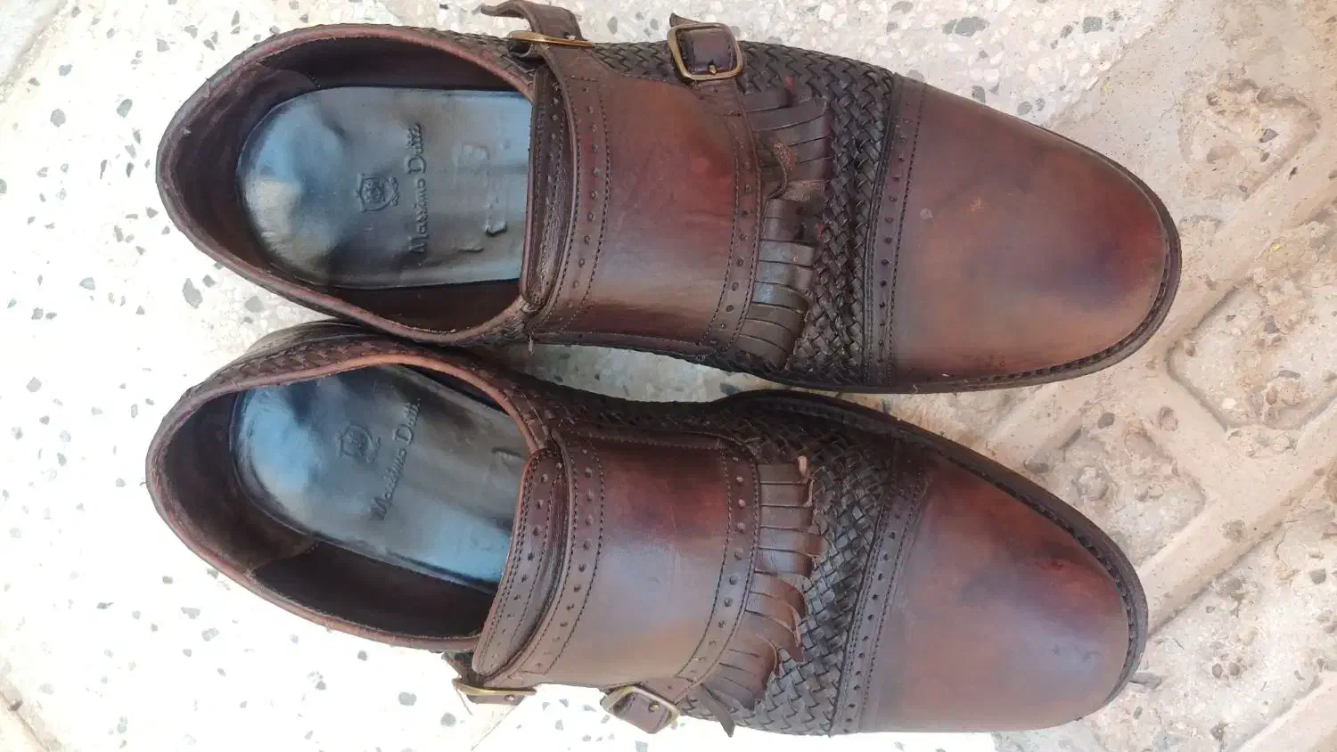 کفش چرم اورجینال مردونه ماسیمو دوتی سایز ۴۰تا۴۱|کیف، کفش، کمربند|خاوران, |دیوار
