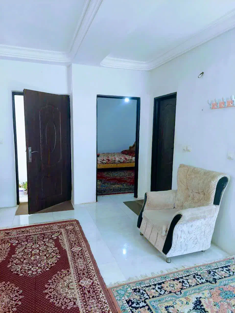 سوییت تکخوابه همکف نزدیک ساحل‌ محموداباد|اجارهٔ کوتاه‌مدت آپارتمان و سوئیت|محمودآباد, |دیوار
