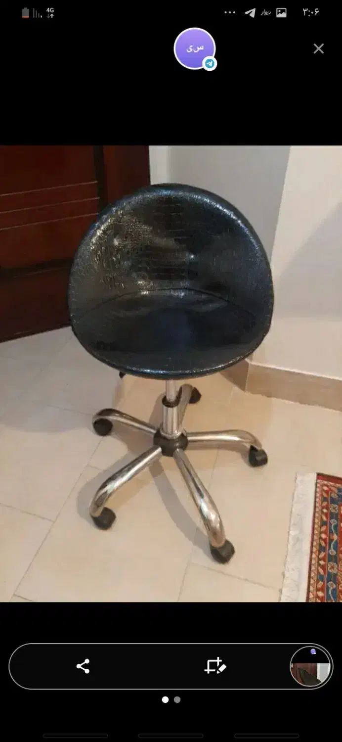 صندلی جک دار|میز و صندلی غذاخوری|خمینی‌شهر, |دیوار