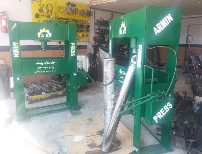 پرس هیدرولیکی|ماشینآلات صنعتی|نقده, |دیوار