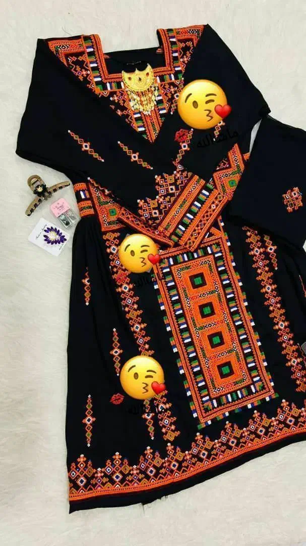 لباس شیک بلوچی|لباس|زهک, |دیوار