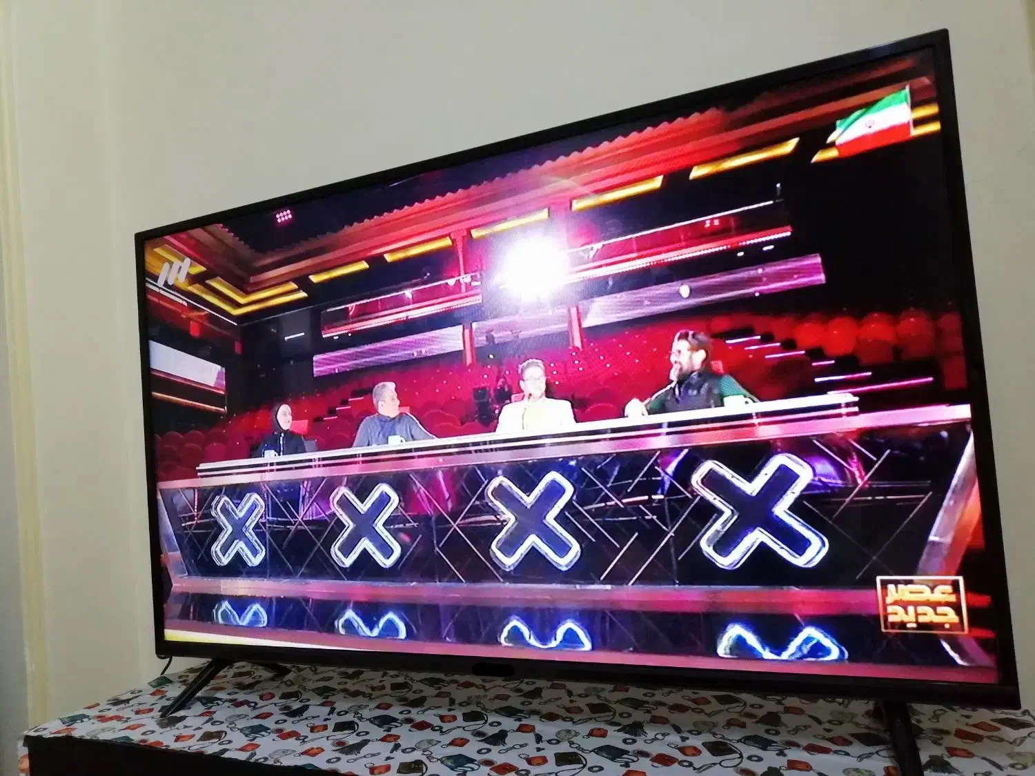 ال ای دی ۵۵ هوشمند اسمارت 4k درحد|تلویزیون و پروژکتور|تهران, چیتگر جنوبی|دیوار