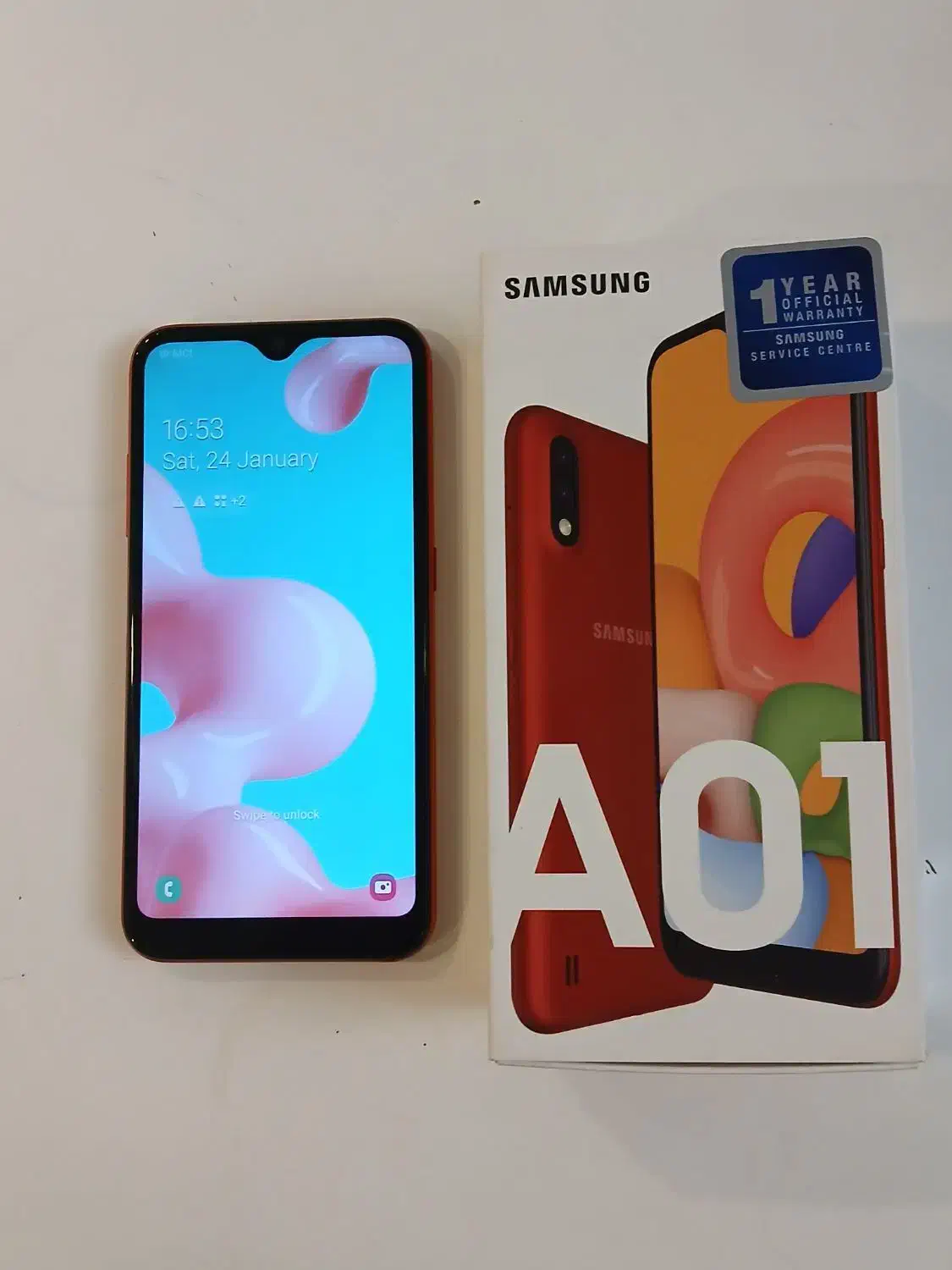 گوشی سامسونگ A01|موبایل|تهران, مهران|دیوار