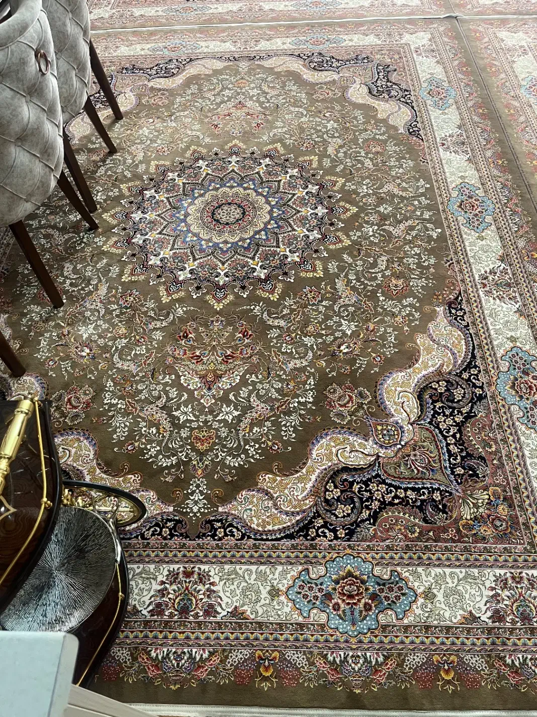 فرش|فرش|تبریز, |دیوار