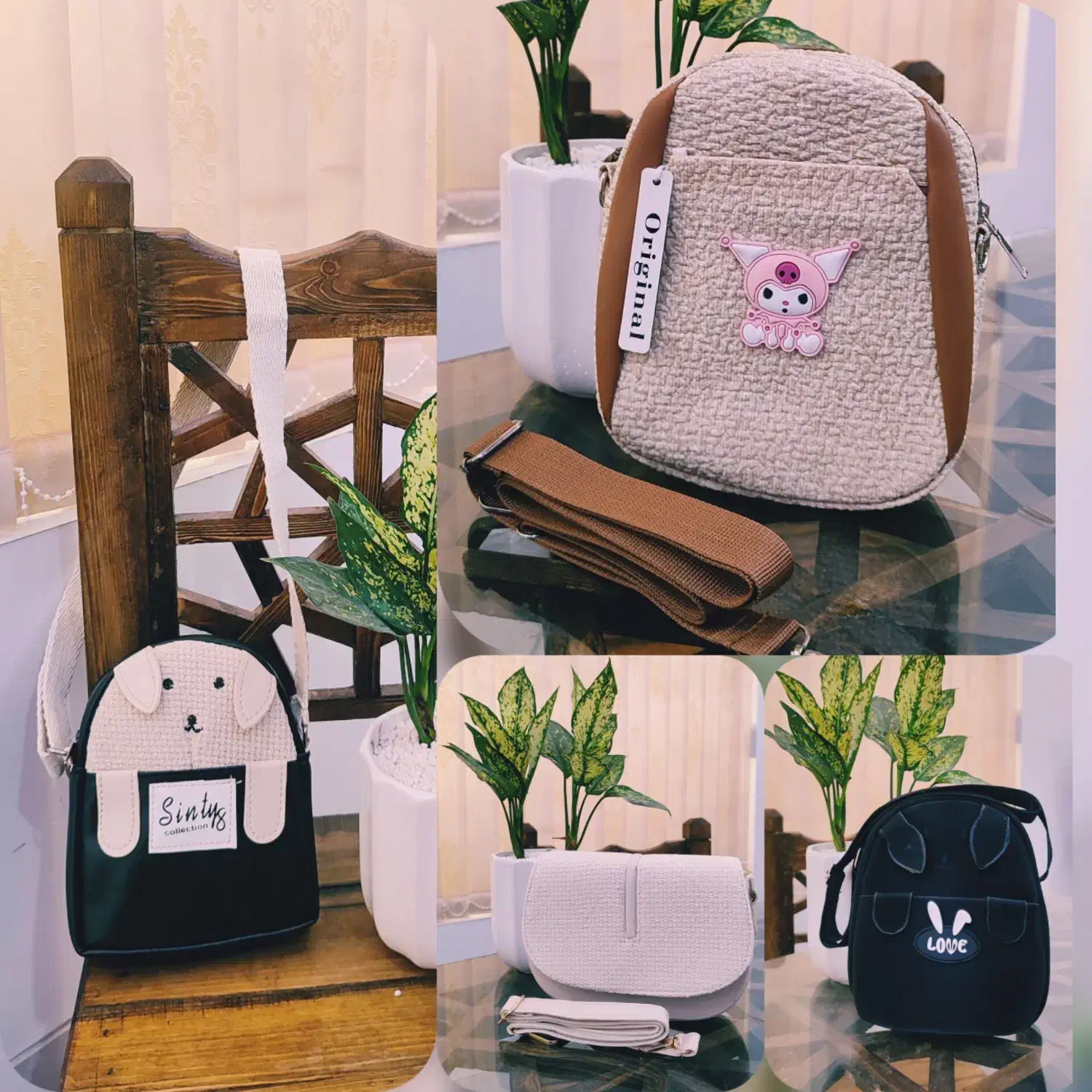 انواع کیف های دخترونه|کیف، کفش، کمربند|فسا, |دیوار