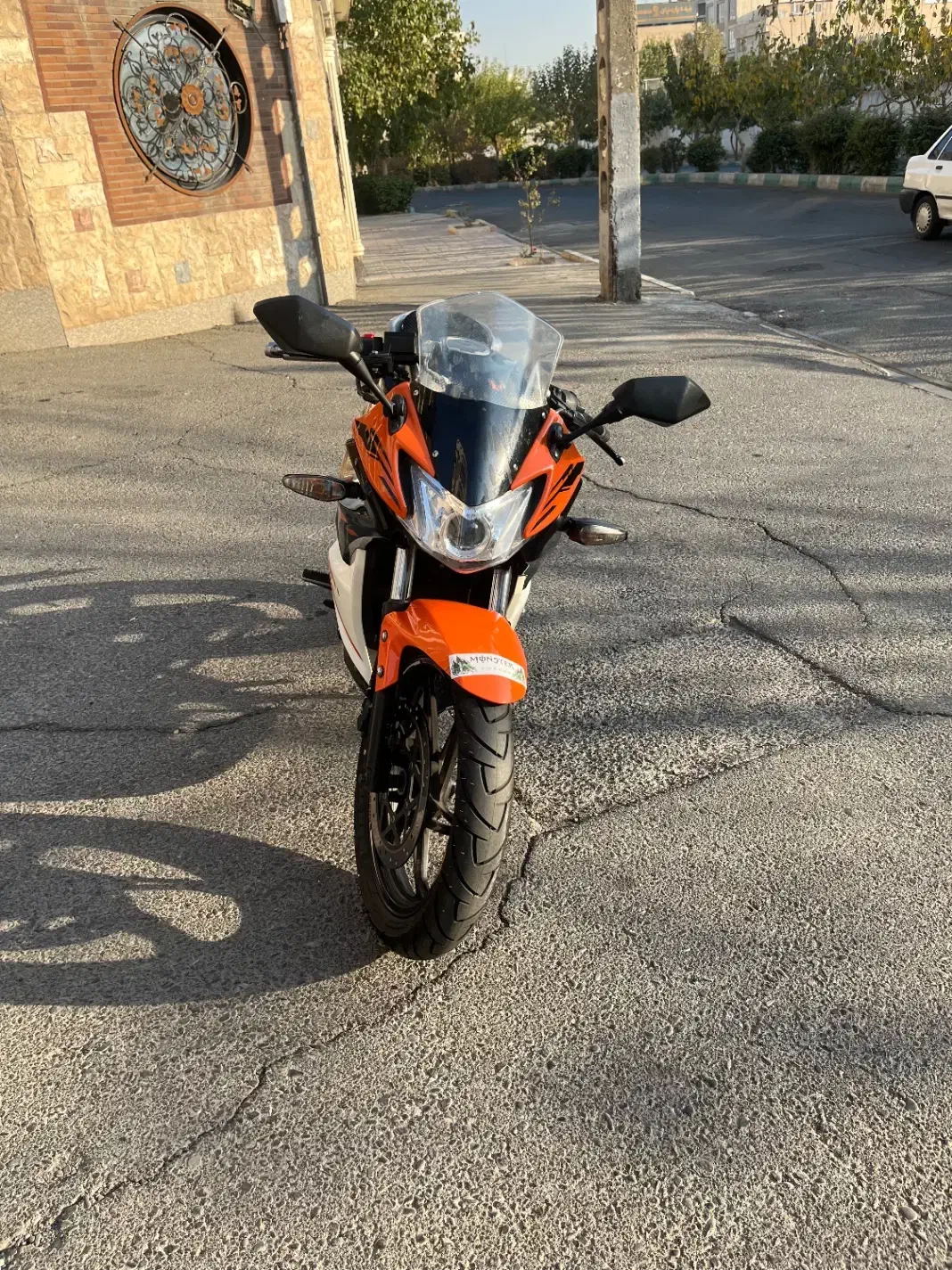 مگلی ۲۰۰|موتورسیکلت|تهران, صادقیه|دیوار