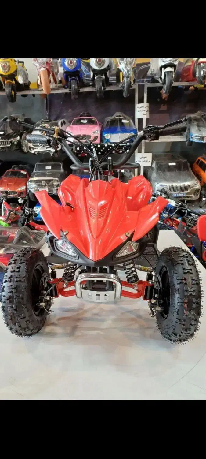 هر چهار چرخی ۲میلیون به علت مهاجرت|اسباببازی|فین, |دیوار