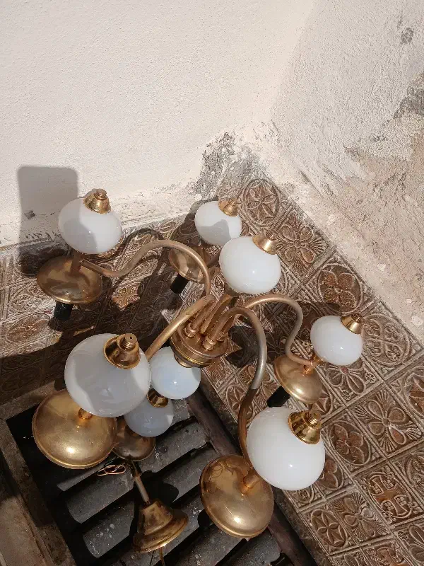 لوستر|لوستر و چراغ آویز|کوهدشت, |دیوار