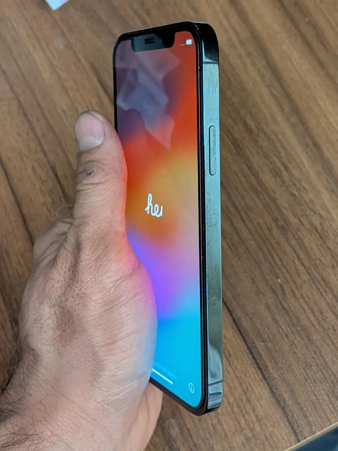 آیفون 12 پرو 256 za|موبایل|تهران, سازمان برنامه شمالی|دیوار