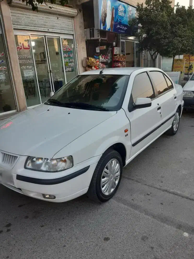سمند سفید Lx|خودرو سواری و وانت|گرگان, |دیوار