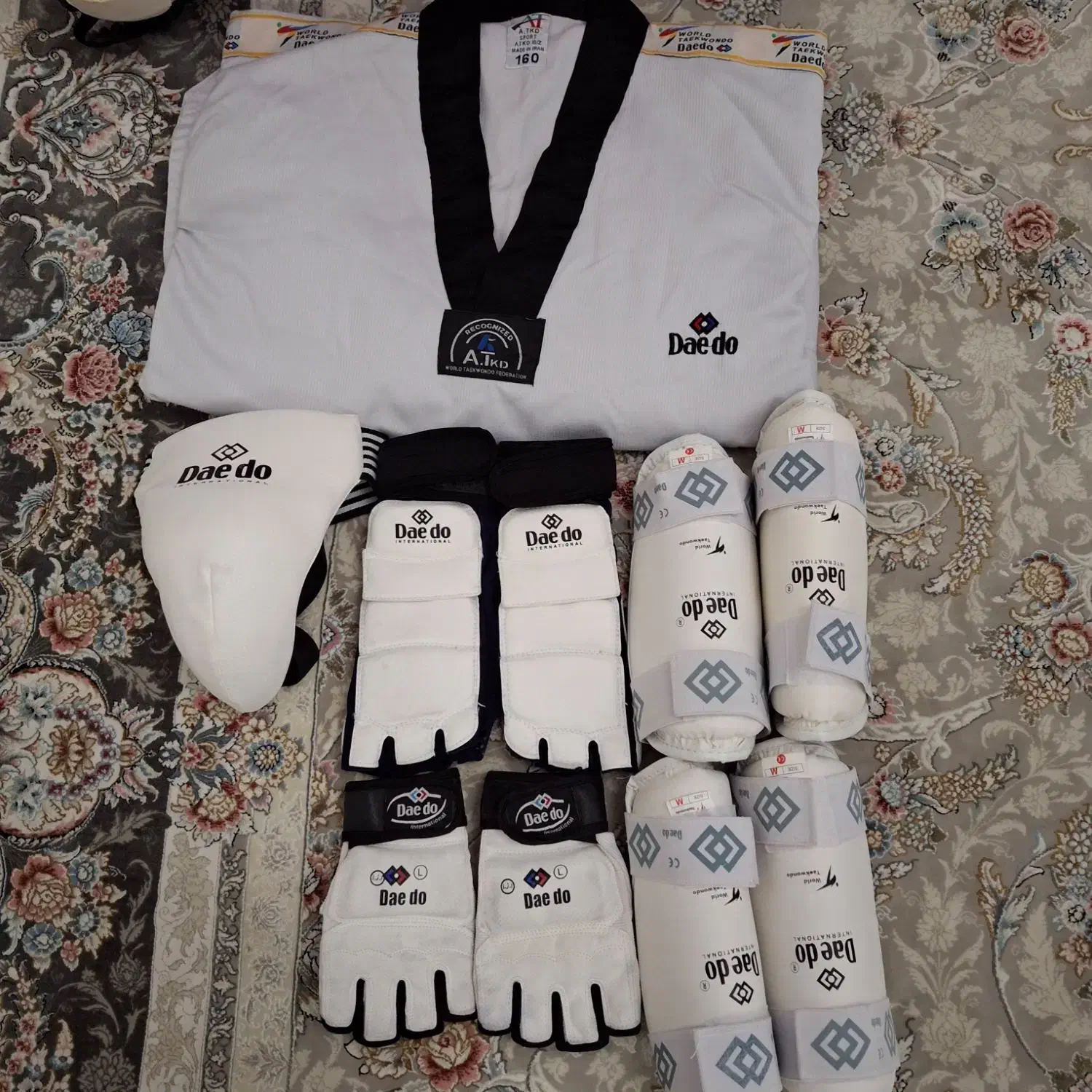 لباس تکواندو|تجهیزات ورزشی|تهران, هفده شهریور|دیوار