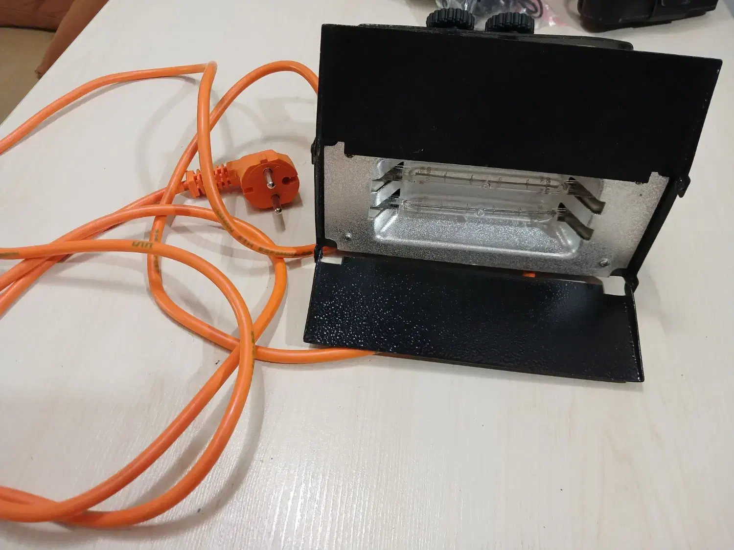 نور سینمایی هالوژن ۵۰۰W فن‌دار|دوربین عکاسی و فیلم‌برداری|ملارد, |دیوار