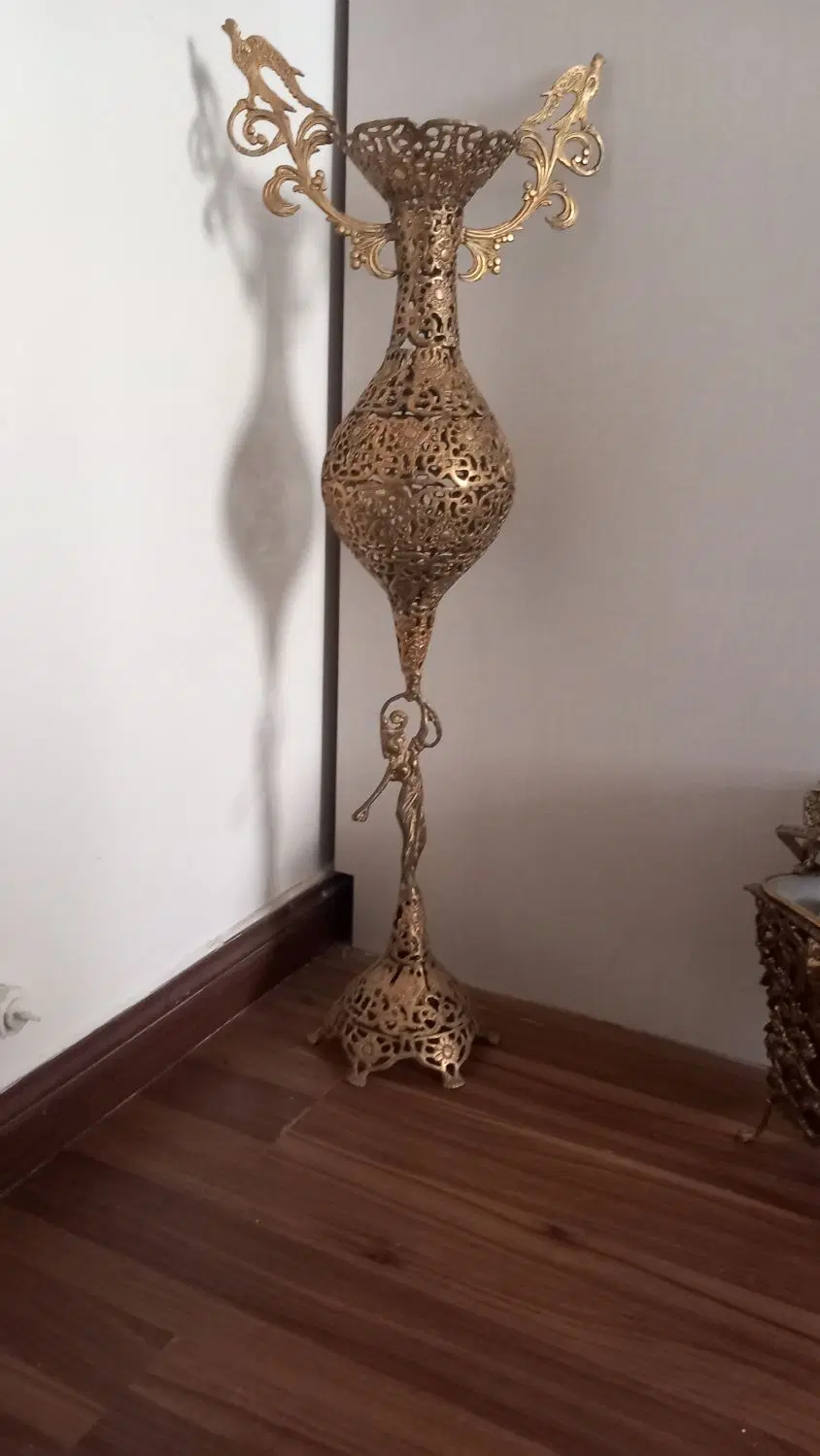 گلدان برنز|صنایع دستی و سایر لوازم تزئینی|تهران, حر|دیوار