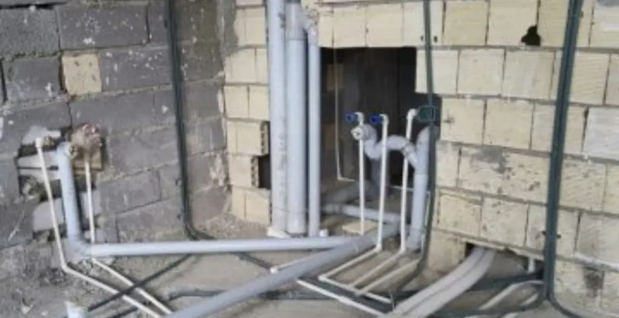 لوله کشی ساختمان سرد گرم آب و فاضلاب|خدمات پیشه و مهارت|رامسر, |دیوار