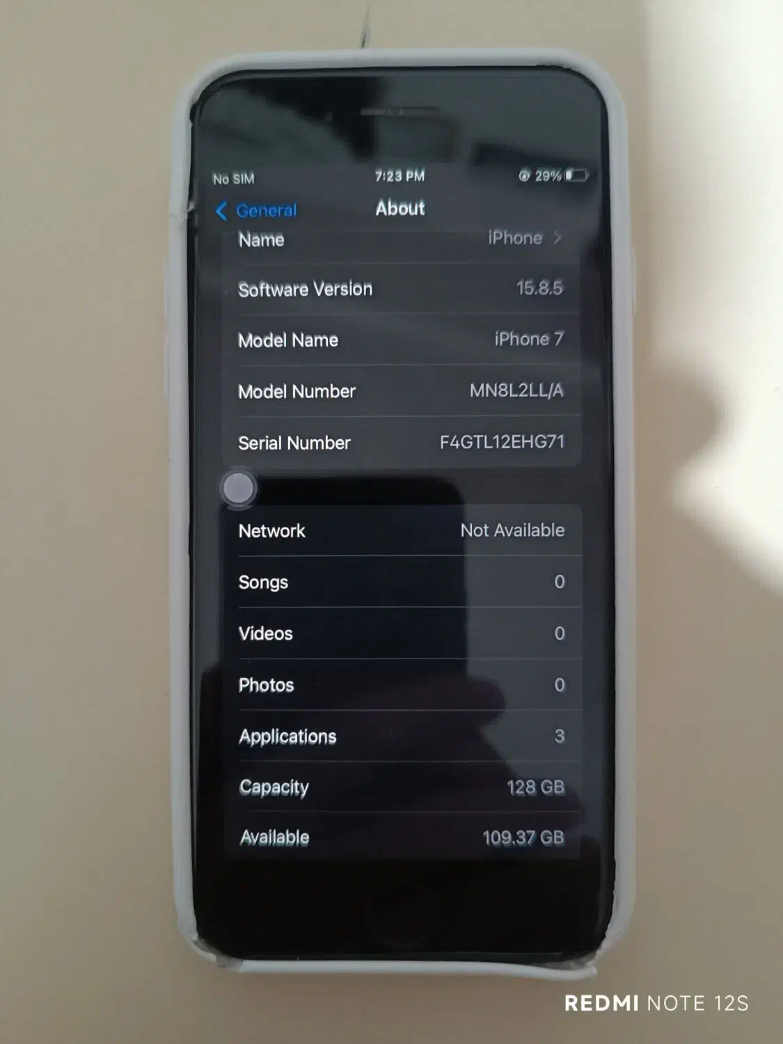 (iPhone 7 (128gig|موبایل|تربتحیدریه, مسجد جامع|دیوار