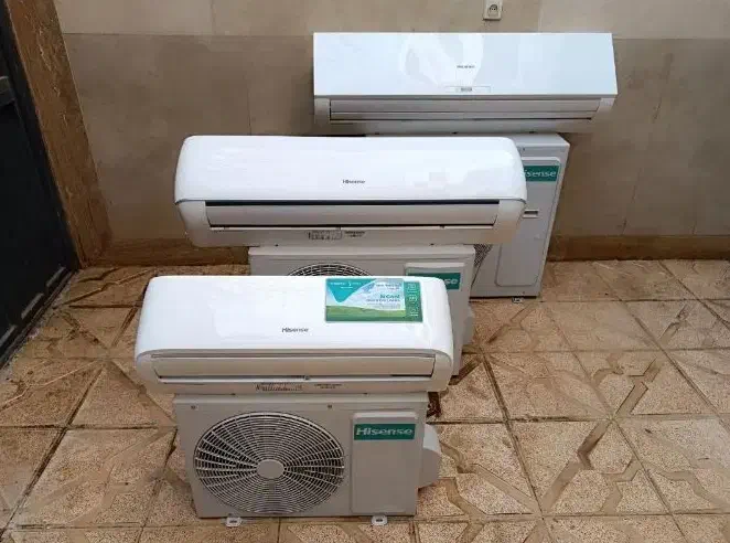 کولر گازی اسپلیت ۹،۱۲،۱۸،۲۴دست دوم و نو|کولر گازی و فن‌کوئل|اصفهان, سروستان|دیوار