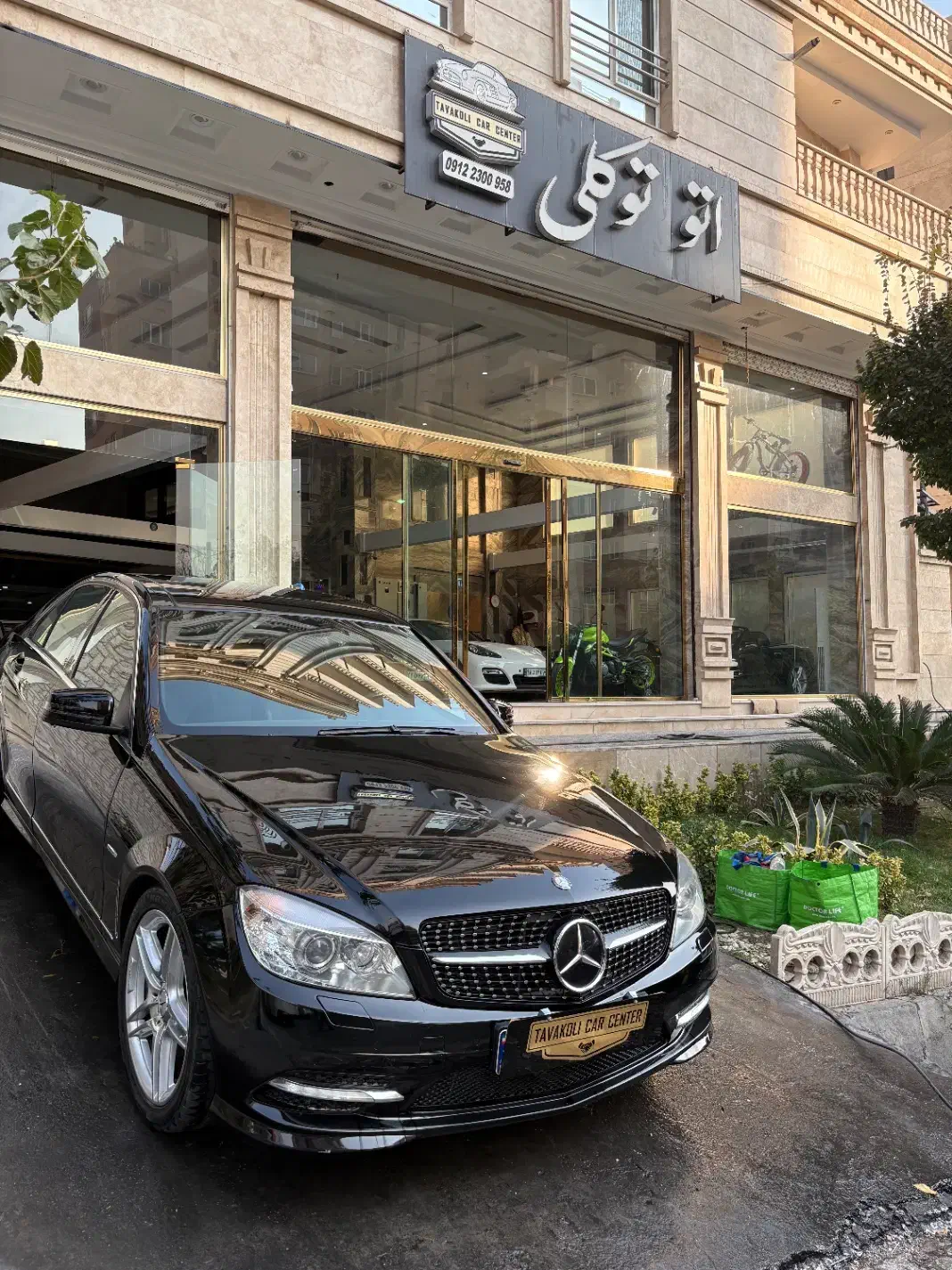 بنز c200 2011|خودرو سواری و وانت|تهران, آسمان|دیوار