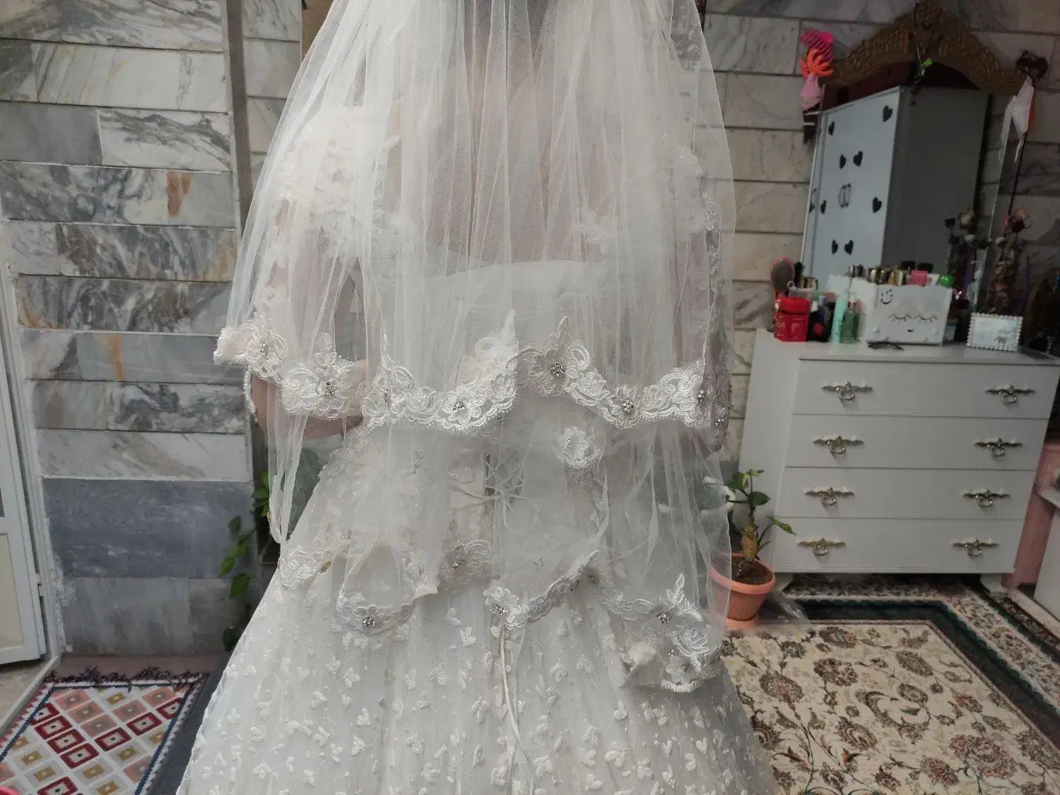 لباس عروس ارزان سایز38تا44|لباس|اصفهان, هفتون|دیوار