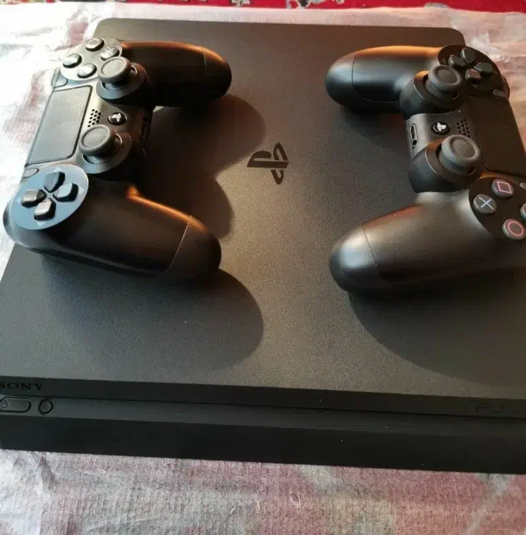 کنسول PS4 اسلیم کپی خور دو دسته اصلی فول بازی|کنسول، بازی ویدئویی و آنلاین|گرگان, |دیوار