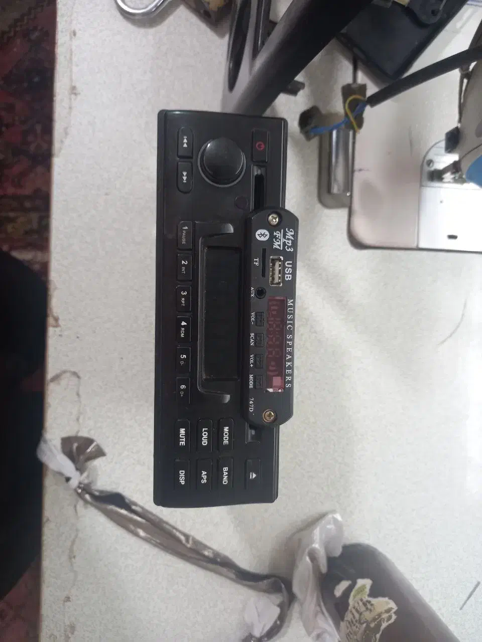 ضبط مدل فریم بلوتوثی|صوتی و تصویری|دوتپه, |دیوار