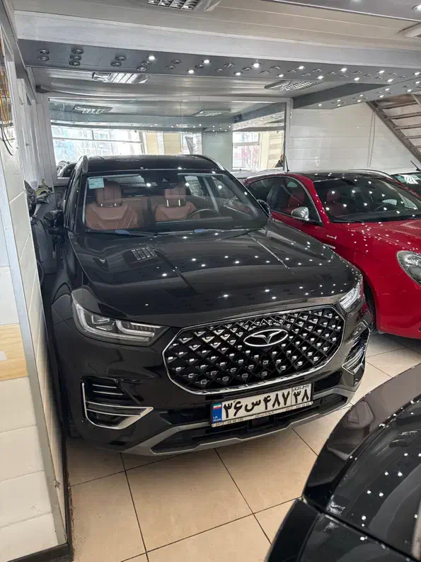 تیگو ۸ پرو مشکی ۴۰۱|خودرو سواری و وانت|کرج, کوی مدرس|دیوار