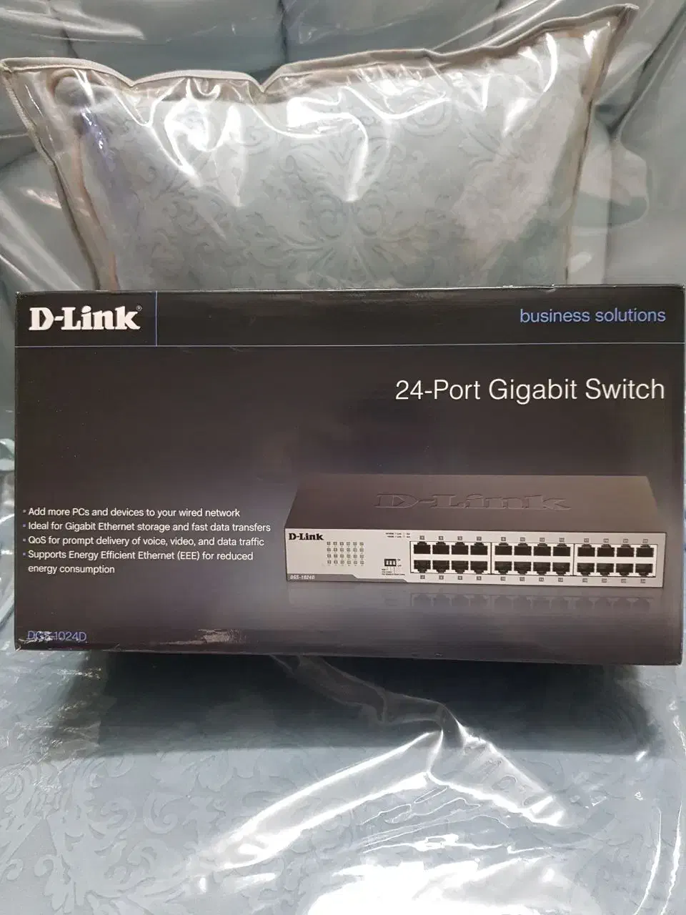 هاب سوییچ ۲۴ پورت دیلینک گیگ|مودم و تجهیزات شبکه|مشهد, مهدی آباد|دیوار