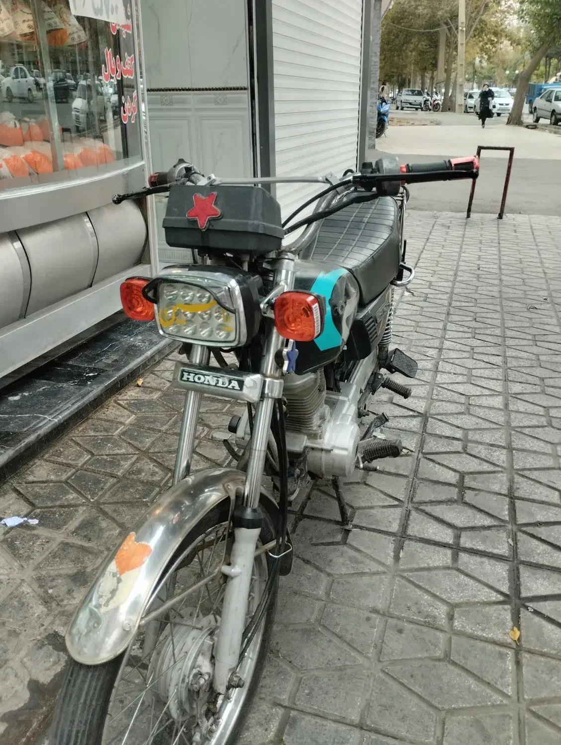 موتور هوندا125|موتورسیکلت|بروجرد, |دیوار