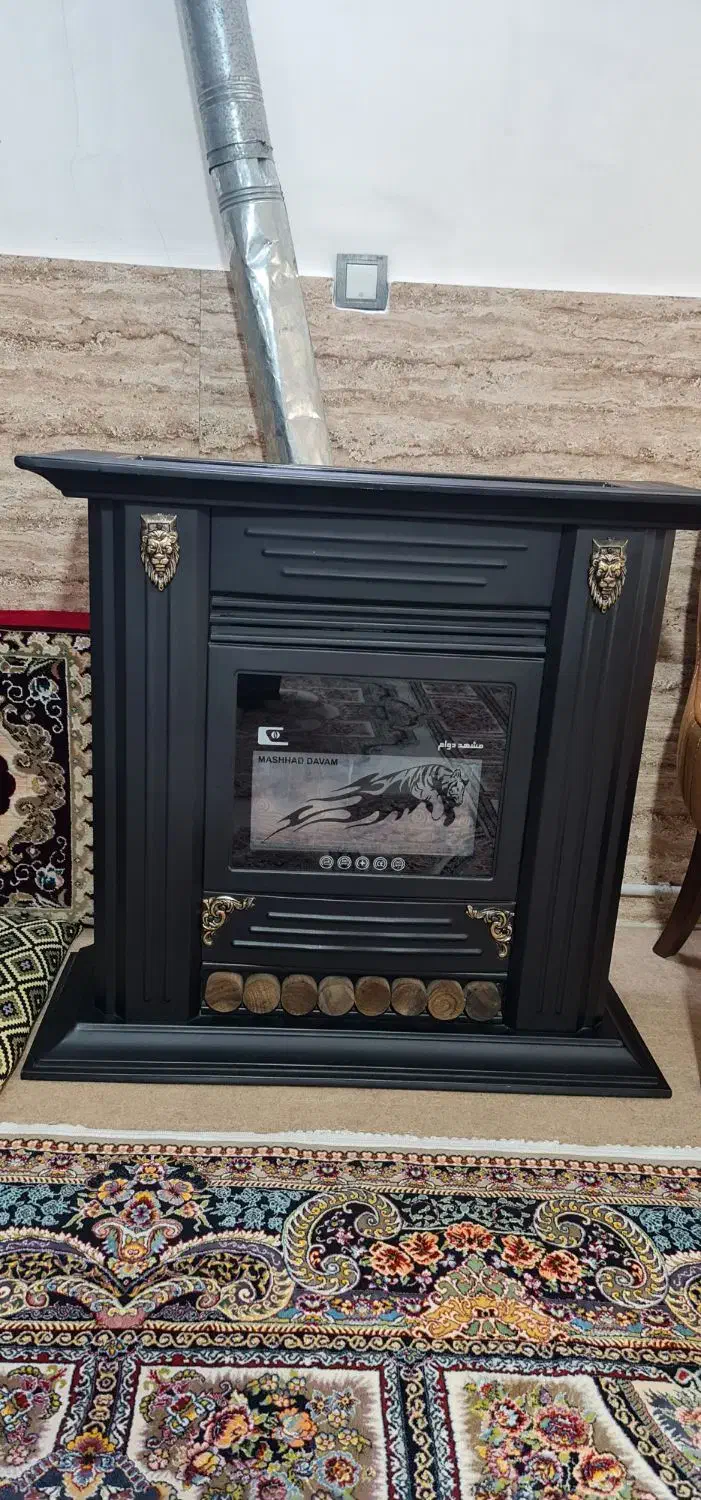 بخاری گازی مشهد دوام|بخاری، هیتر، شومینه|مشکیندشت, |دیوار
