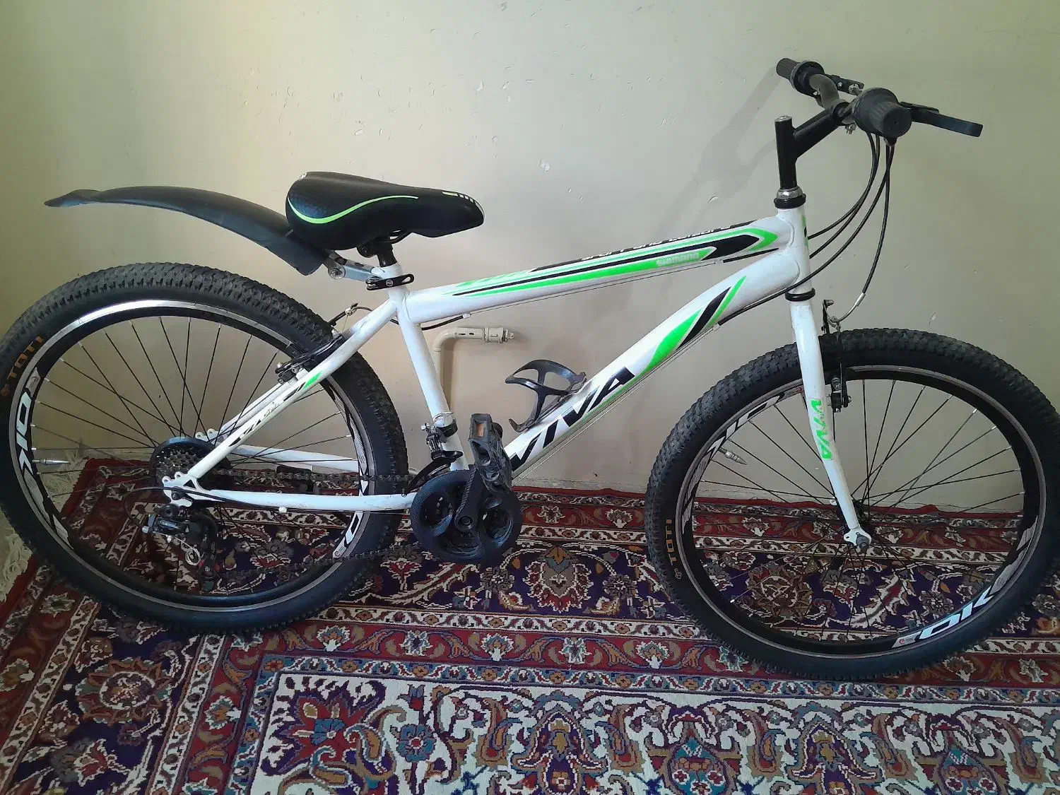 فروش دوچرخه دنده ای ۲۶ ویوا|دوچرخه، اسکیت، اسکوتر|بجنورد, |دیوار