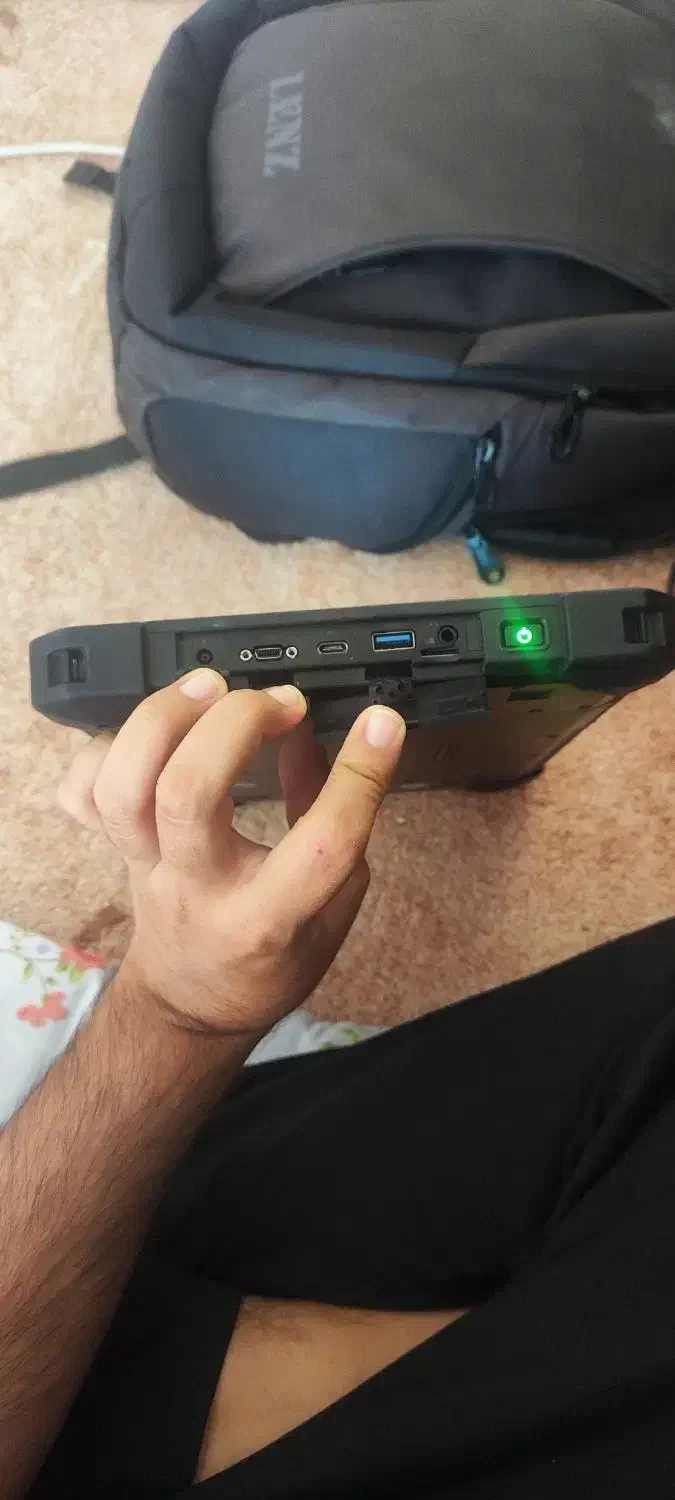 Dell Latitude Rugged 7212 تبلت صنعتی مقاوم|رایانه همراه|کازرون, |دیوار