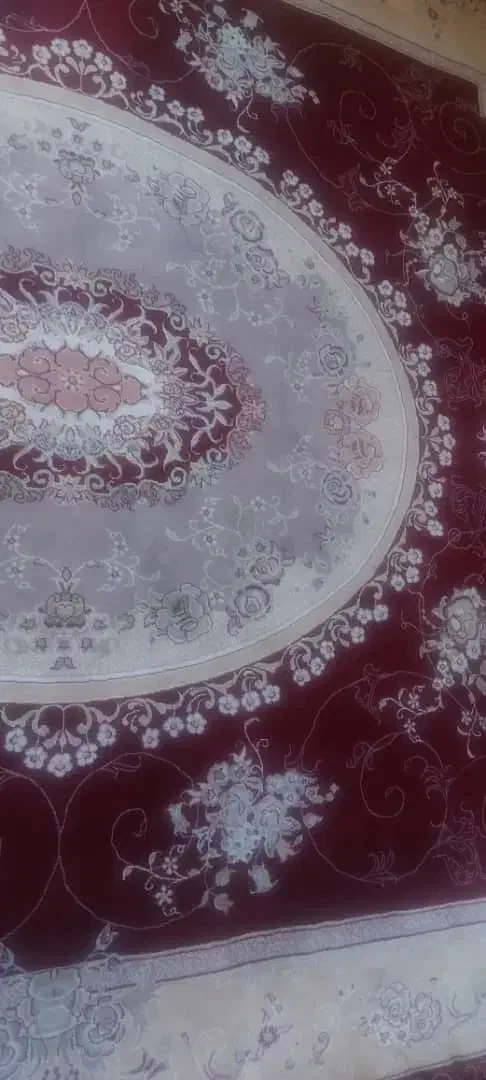 دو عدد قالی ۱۲ متری تمیز|فرش|لنجان, |دیوار