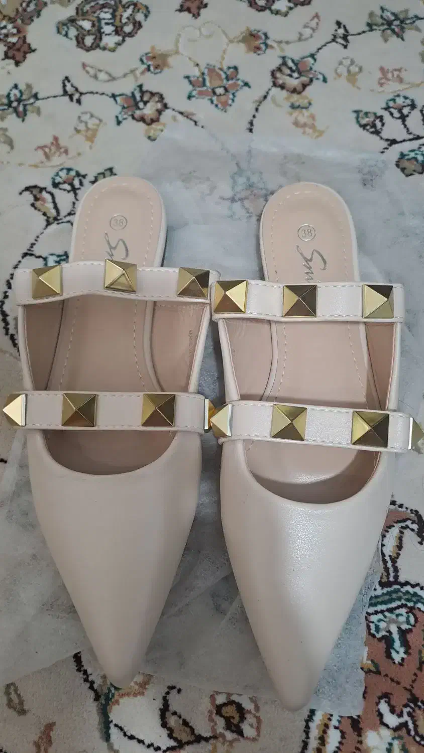 دمپایی روفرشی سایز 38|کیف، کفش، کمربند|تهران, سبلان (لشگر)|دیوار