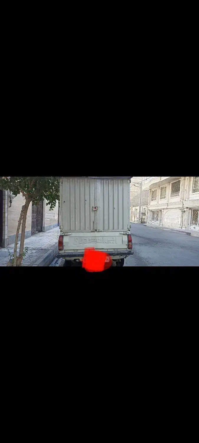 پیکان وانت مدل ۸۷ شاسی پلمپ|خودرو سواری و وانت|گلستان (تهران), |دیوار