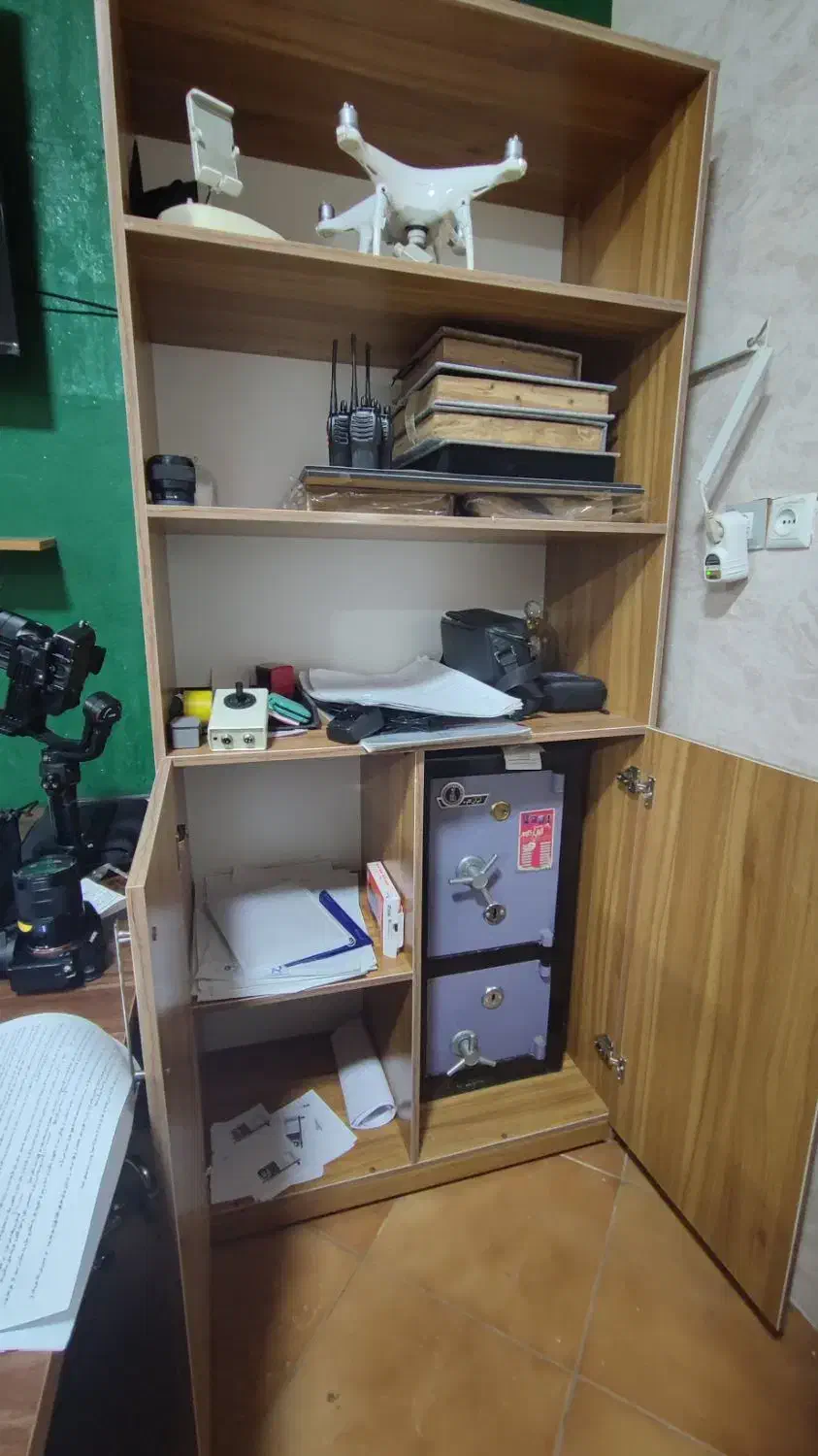 جای کتابی|کتابخانه، شلف، قفسه‌های دیواری|ملایر, |دیوار