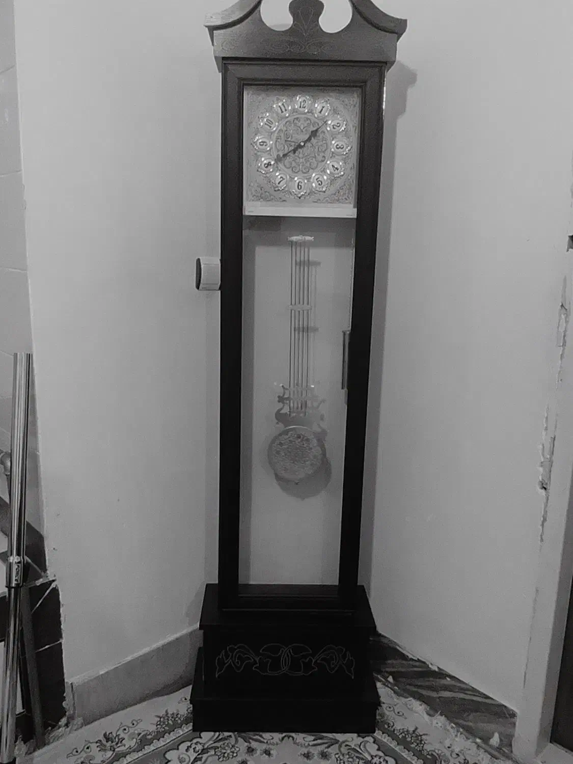 ساعت ایستاده در حد نو|ساعت دیواری و تزئینی|خرم‌آباد, |دیوار