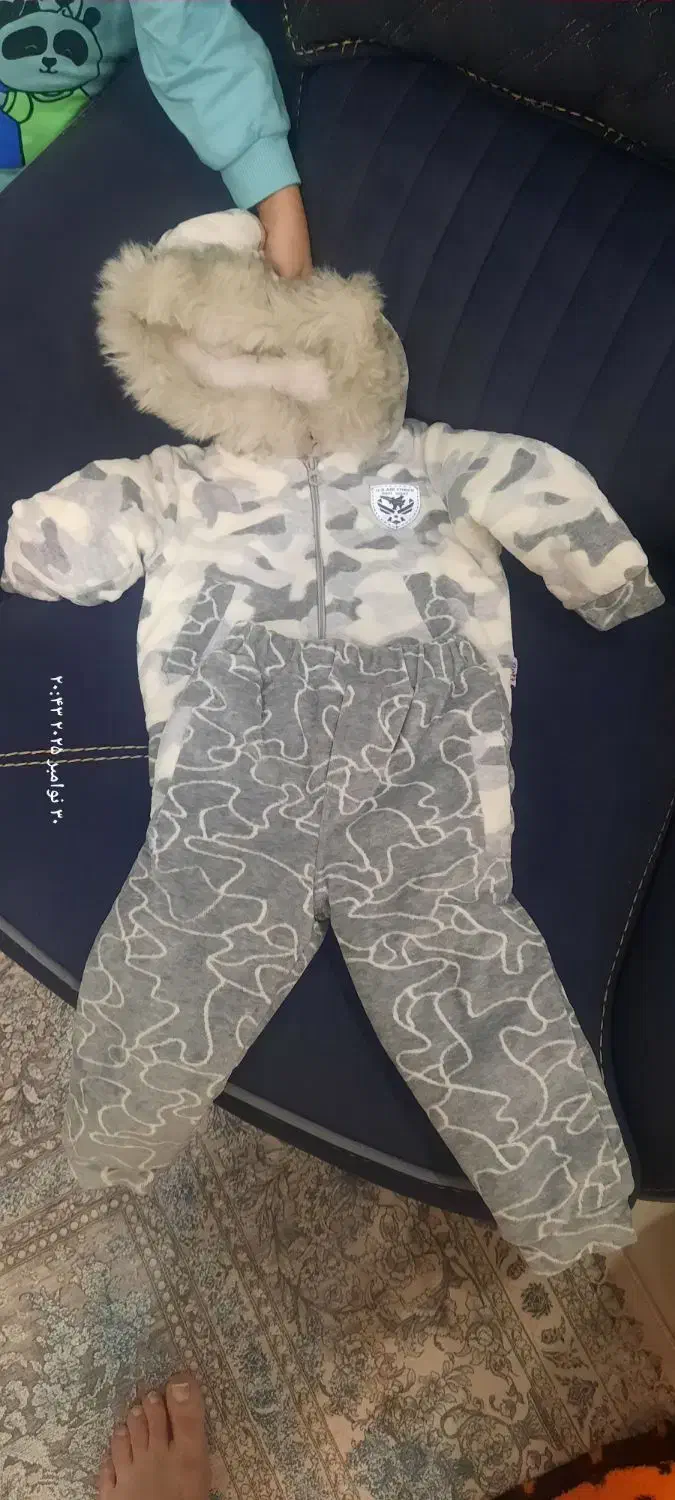 لباس گرم زمستانی عالی برای نوزاد|لباس|بندرعباس, |دیوار