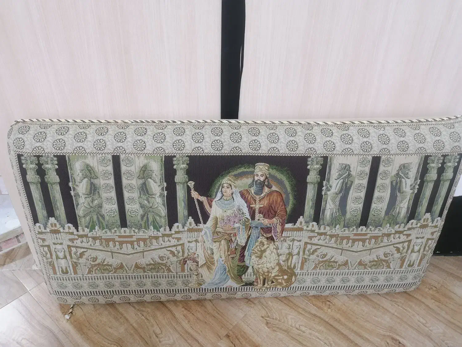 شش دس پشتی|پشتی|دیواندره, |دیوار