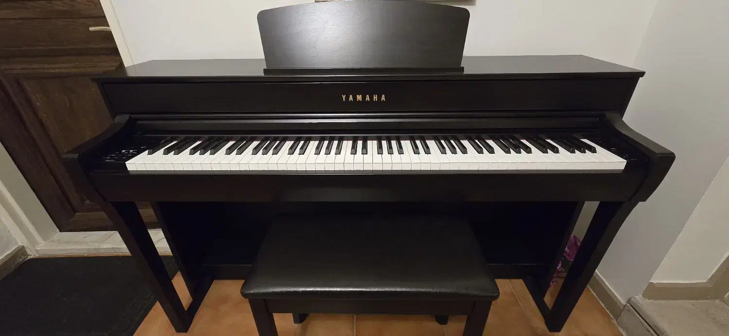پیانو دیجیتال یاماها clp 735|پیانو، کیبورد، آکاردئون|تهران, پاسداران|دیوار