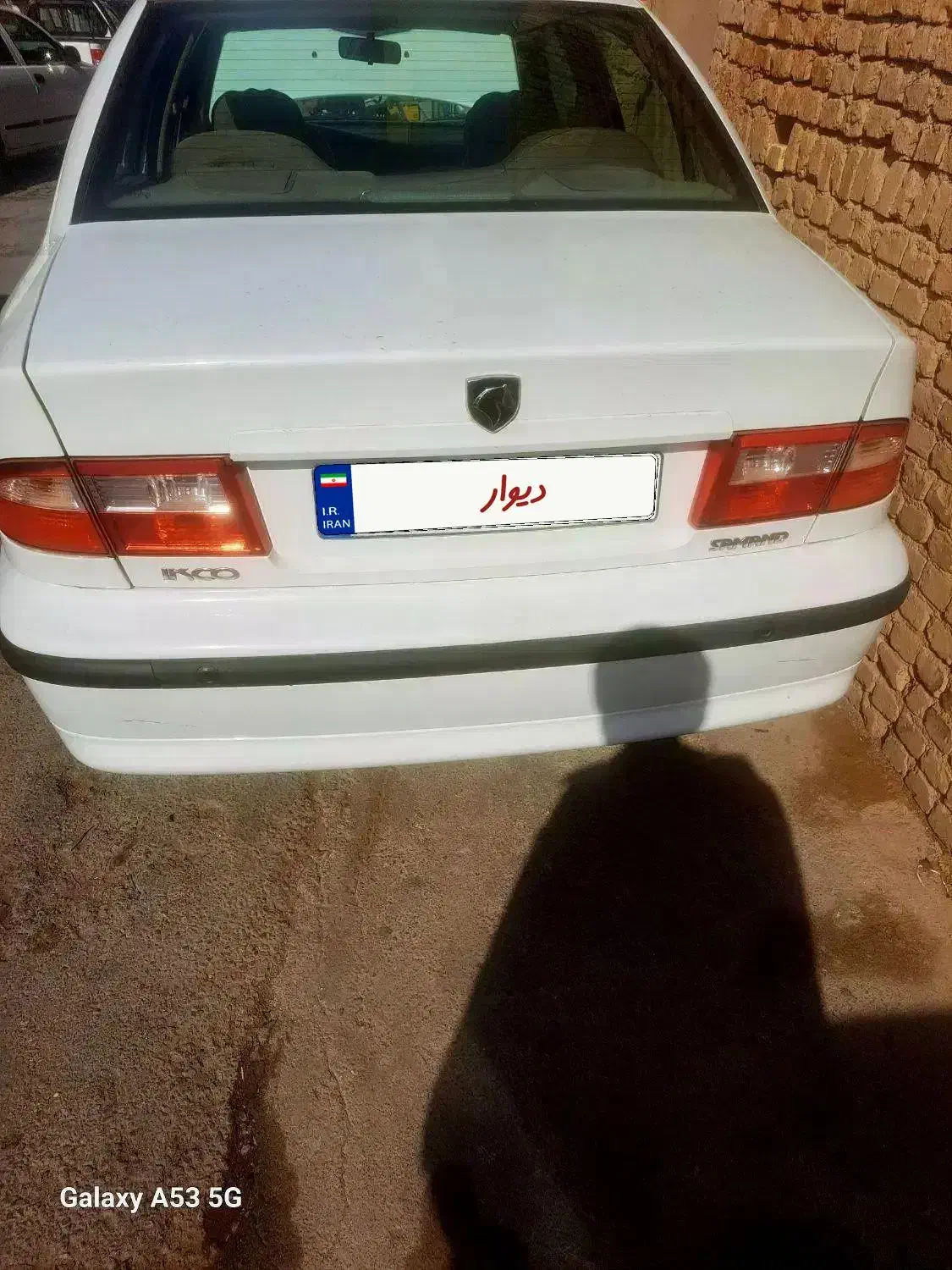 سمند دوگانه فابریک EF7|خودرو سواری و وانت|یزد, |دیوار