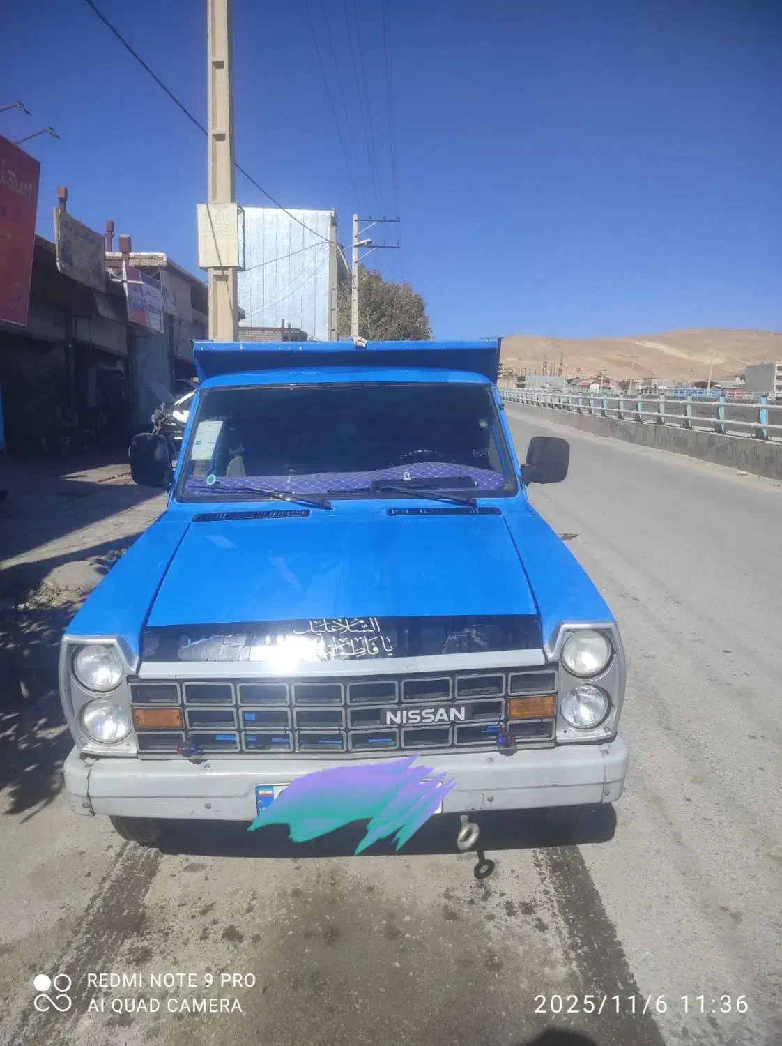 فروش نیسان کمپرسی|خودرو سواری و وانت|فیروزآباد (لرستان), |دیوار