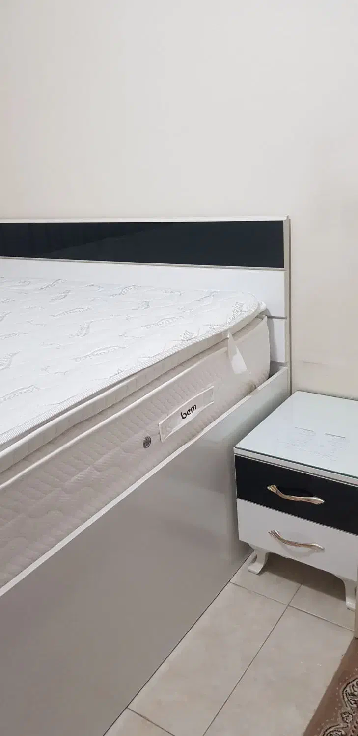 سرویس خواب دو نفره mdf جک دار|تخت و سرویس خواب|تهران, هفده شهریور|دیوار