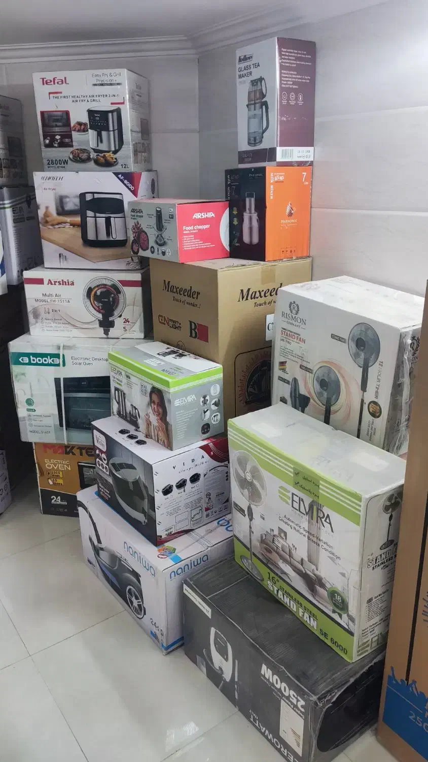 لوازم خانگی قیمت قبل 20%تخفیف برند اصلی|سایر لوازم برقی|یزد, |دیوار