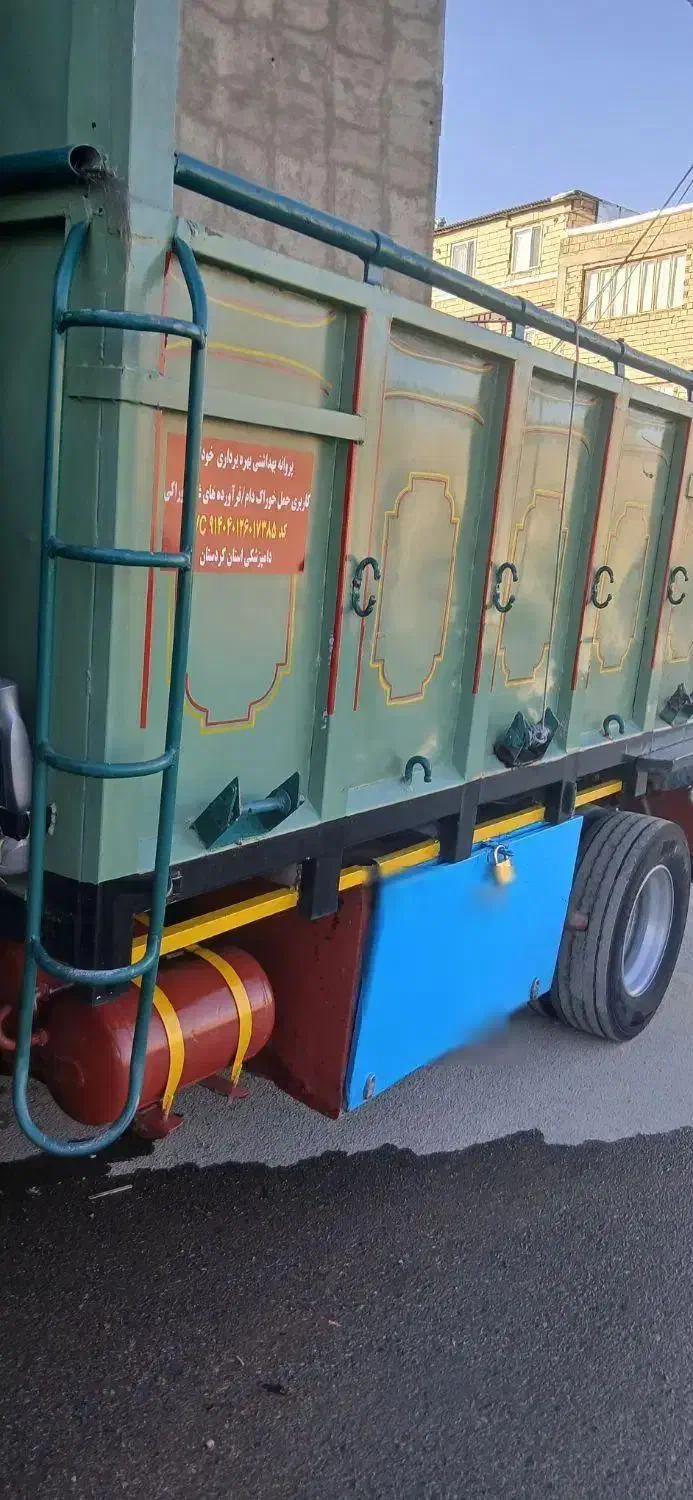خاور باری ۸۰۸ مدل ۷۰|خودرو سنگین|سنندج, |دیوار