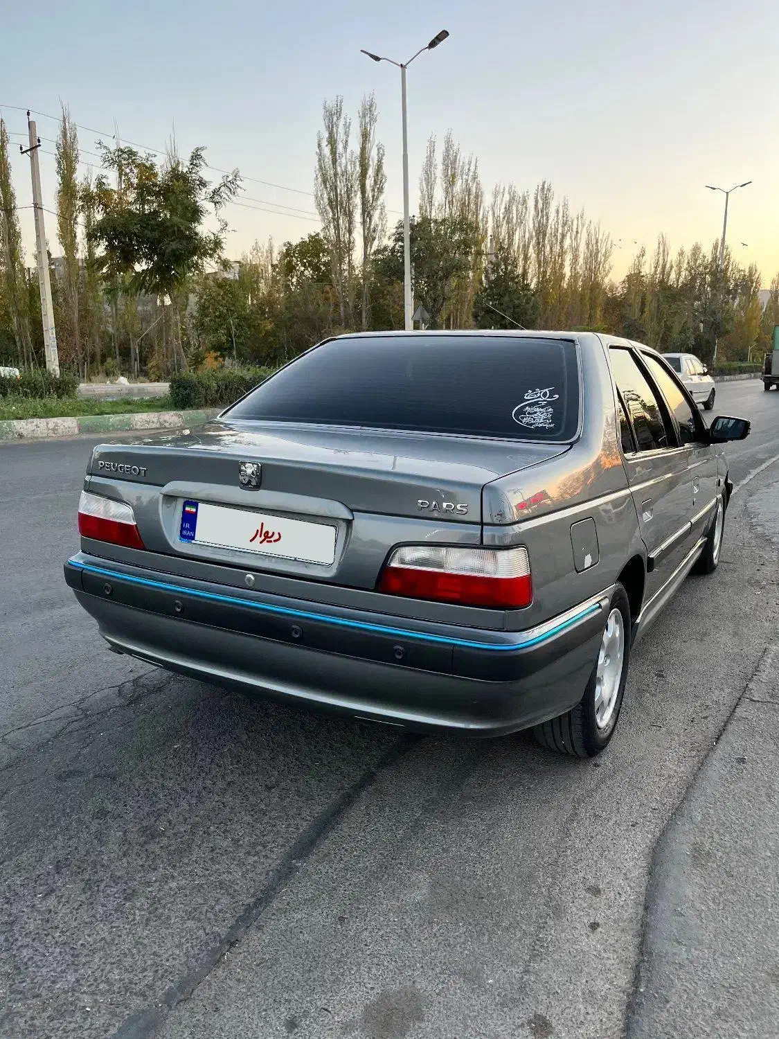 پارس۹۳دوگانه شرکت|خودرو سواری و وانت|ابهر, |دیوار