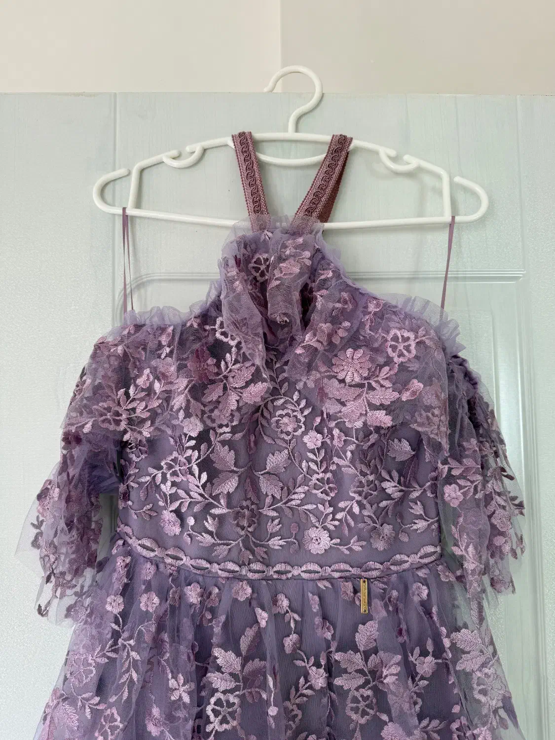 پیرهن رنگ یاسی پرکار|لباس|تبریز, |دیوار