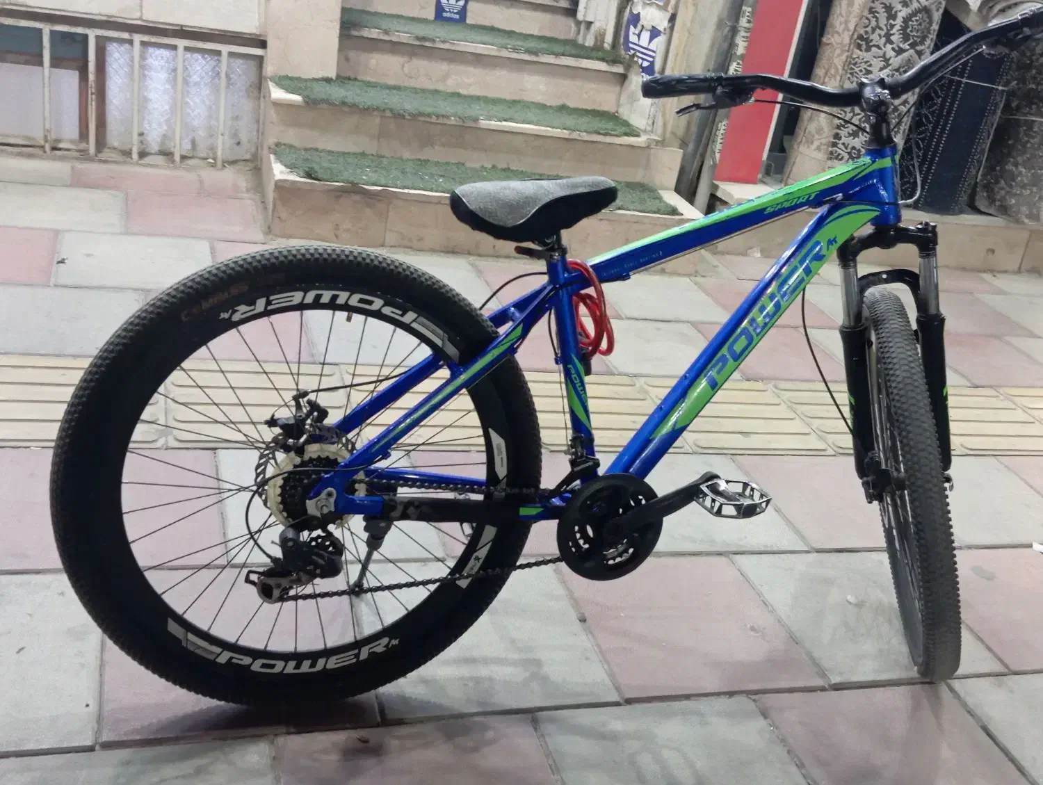 دوچرخه پاور پلاس|دوچرخه، اسکیت، اسکوتر|شهریار, شهرک بهاران (ویره)|دیوار